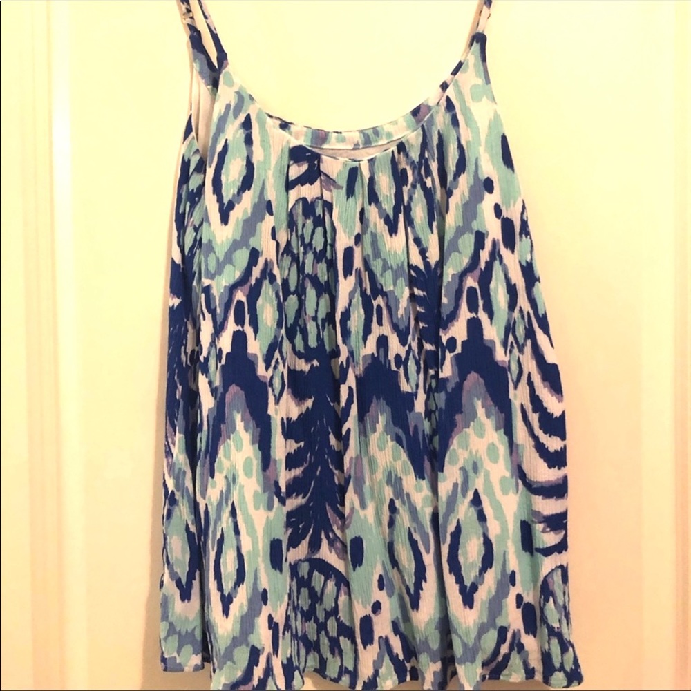 Lilly Pulitzer swing tank top